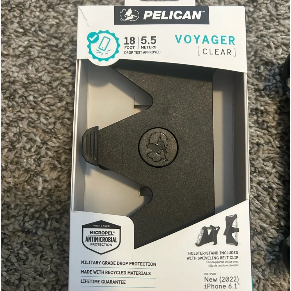 Pelican Voyager cell phone case- 2 of them!